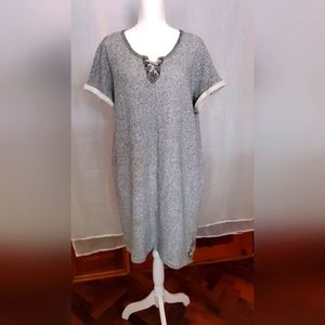 Sweatdress (short sleeve)